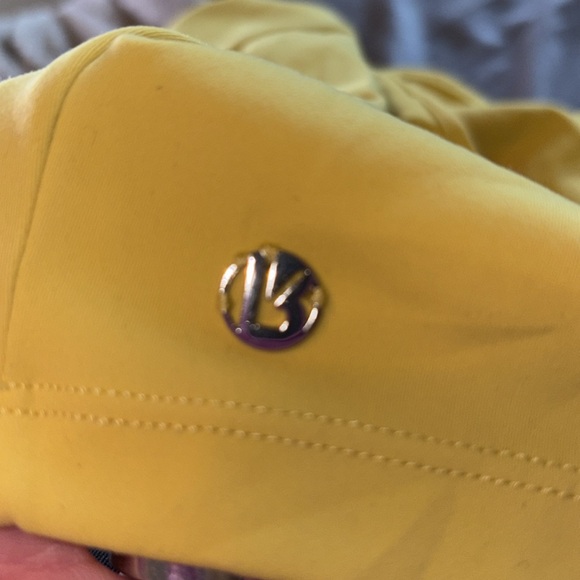 Buffbunny Collection Yellow Tank Top - Picture 4 of 5